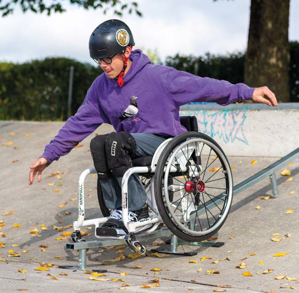Camps move on pour découvrir des discipline sportives en fauteuil roulant